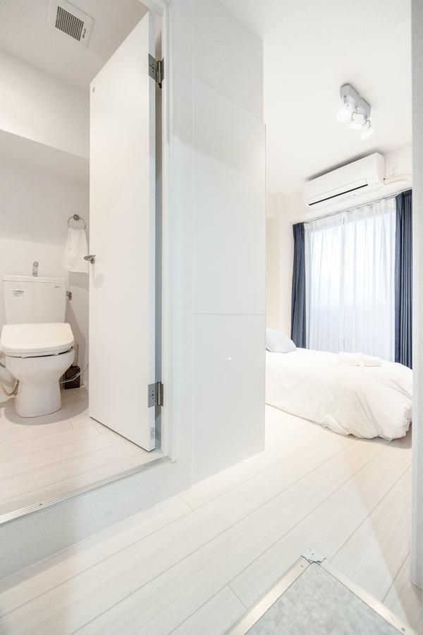 Апартаменты Nth Namba - Whole Floor 3 Flats - Self Check-In Only Осака Экстерьер фото