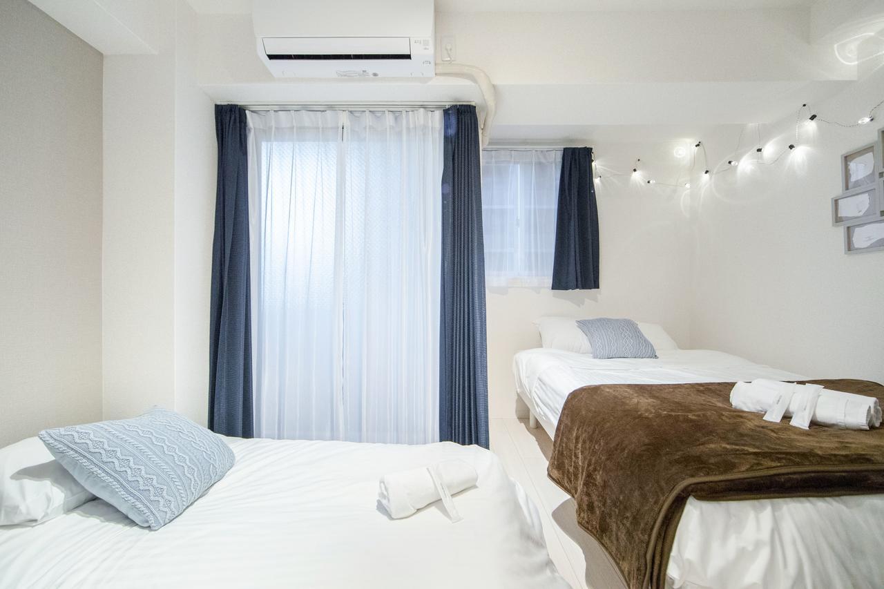 Апартаменты Nth Namba - Whole Floor 3 Flats - Self Check-In Only Осака Экстерьер фото