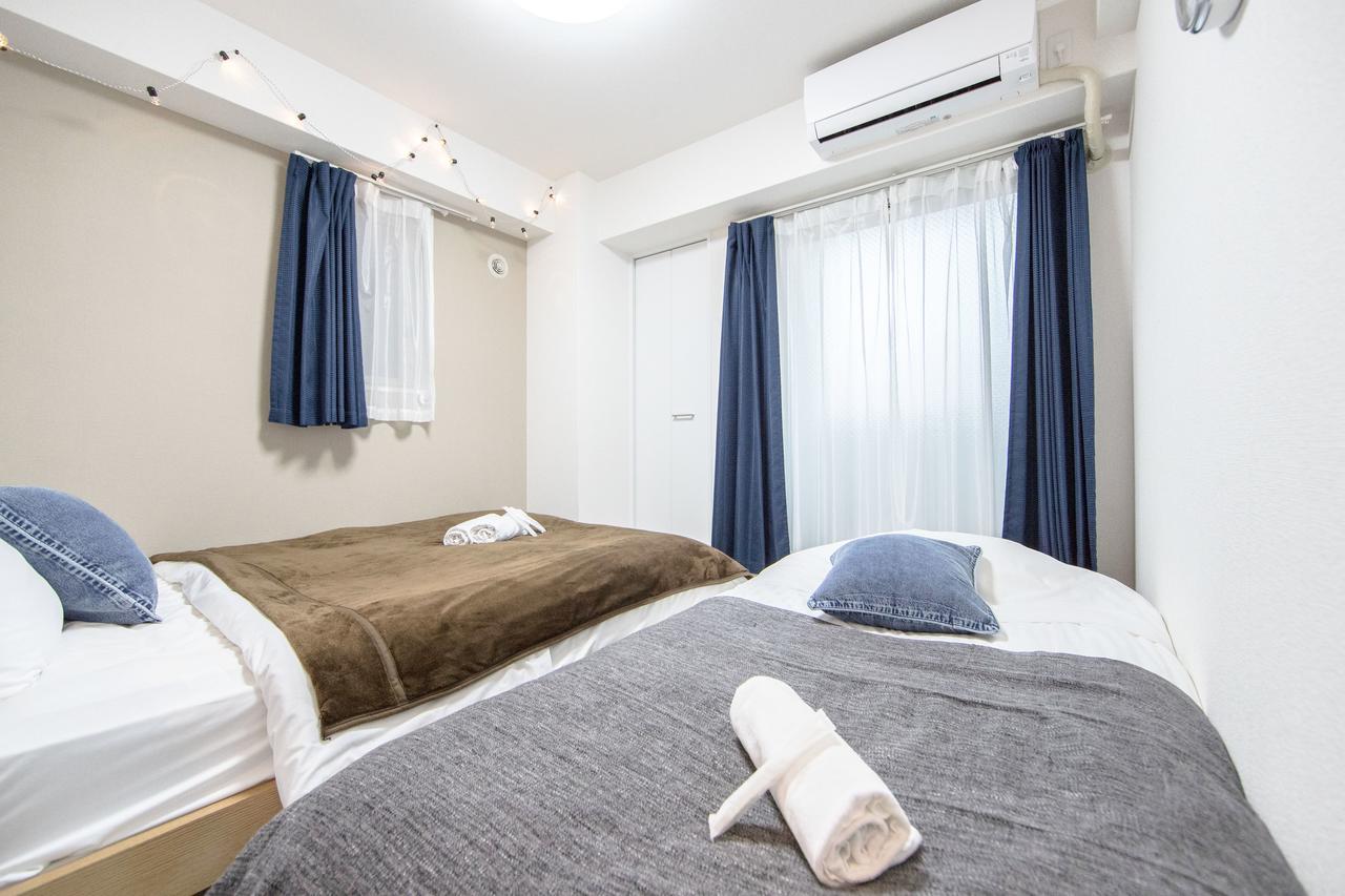 Апартаменты Nth Namba - Whole Floor 3 Flats - Self Check-In Only Осака Экстерьер фото