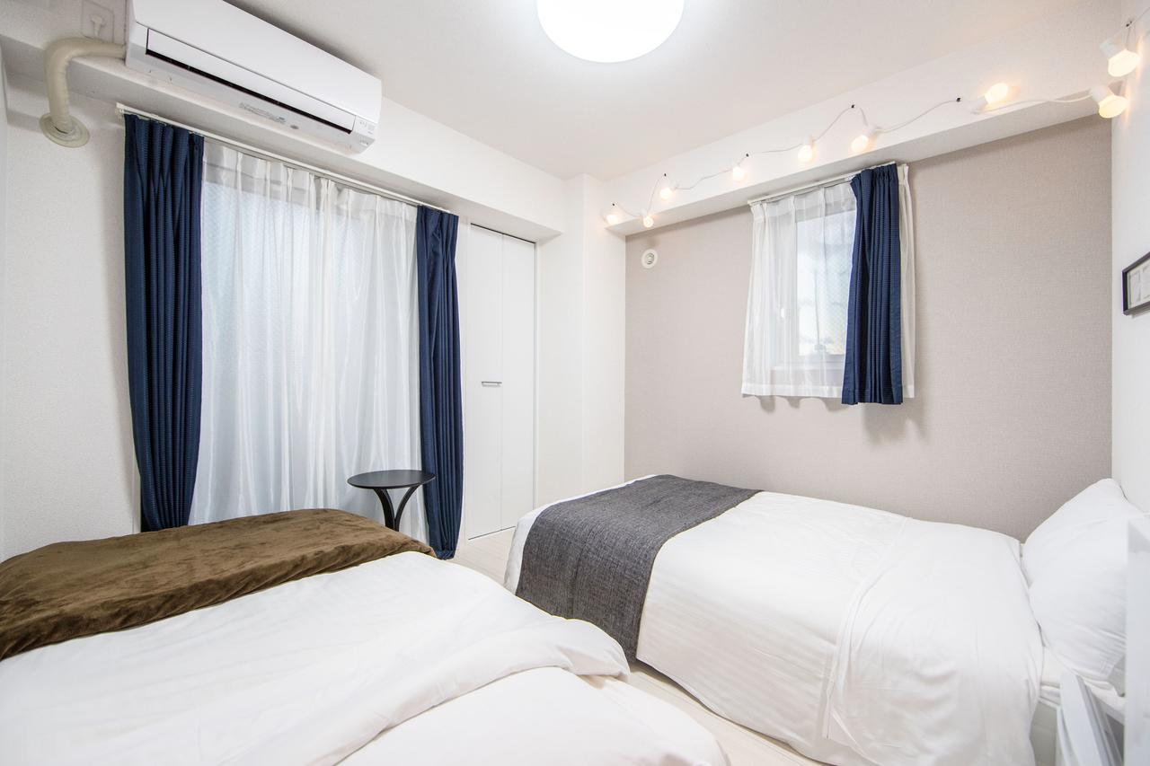 Апартаменты Nth Namba - Whole Floor 3 Flats - Self Check-In Only Осака Экстерьер фото