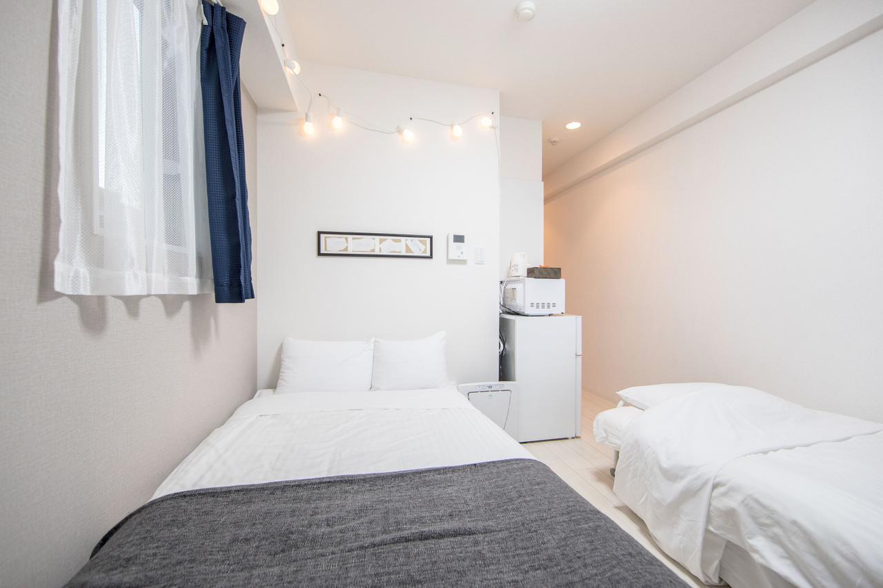Апартаменты Nth Namba - Whole Floor 3 Flats - Self Check-In Only Осака Экстерьер фото