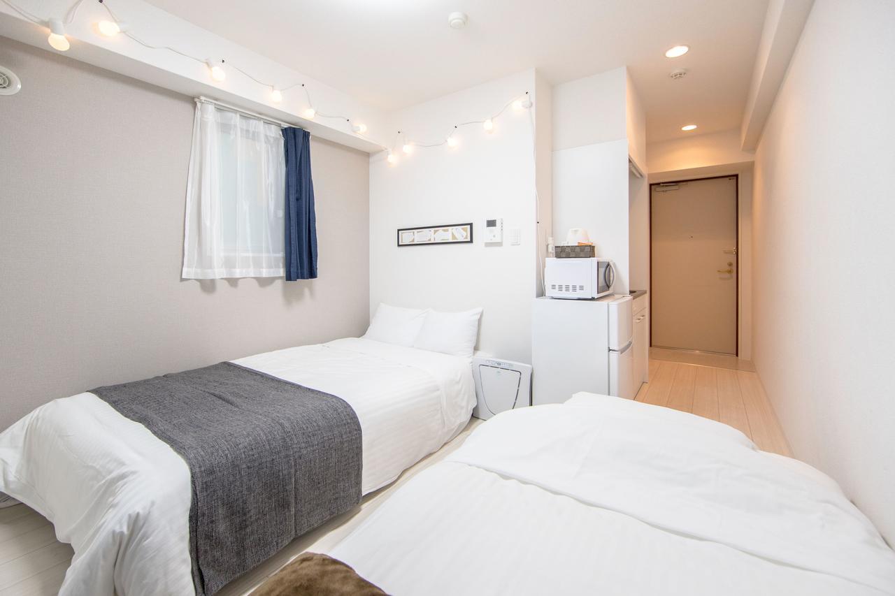 Апартаменты Nth Namba - Whole Floor 3 Flats - Self Check-In Only Осака Экстерьер фото
